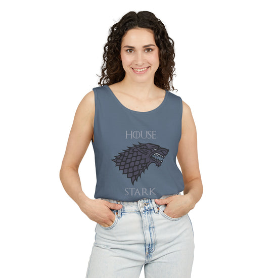 House Stark Tank Top - Fandom-Made