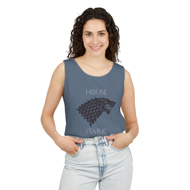 House Stark Tank Top - Fandom-Made