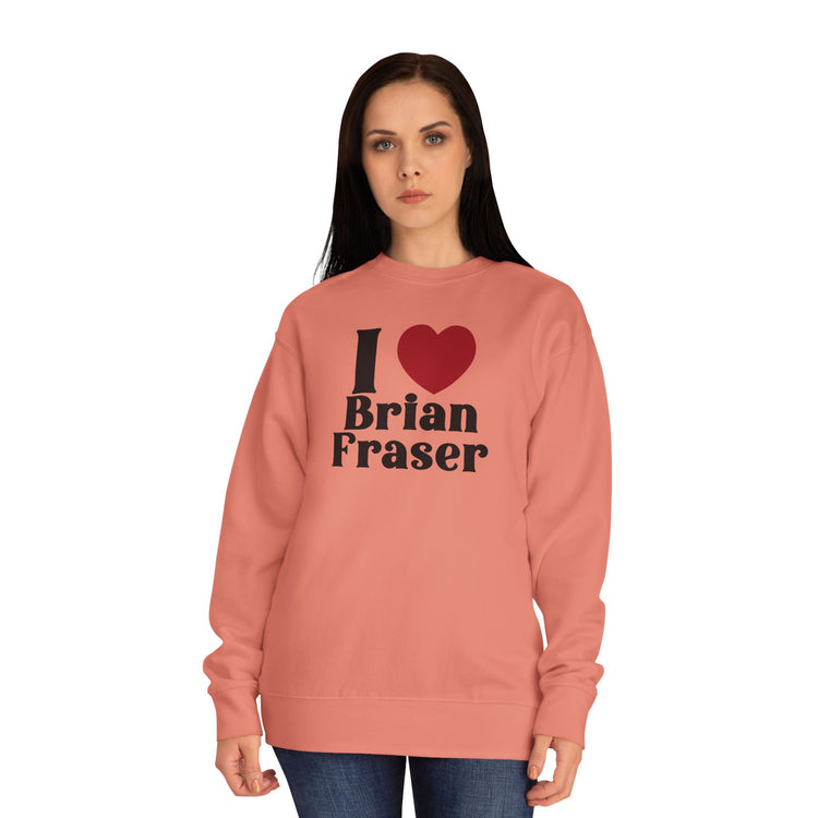 I Love Brian Fraser Premium Sweatshirt - Fandom-Made
