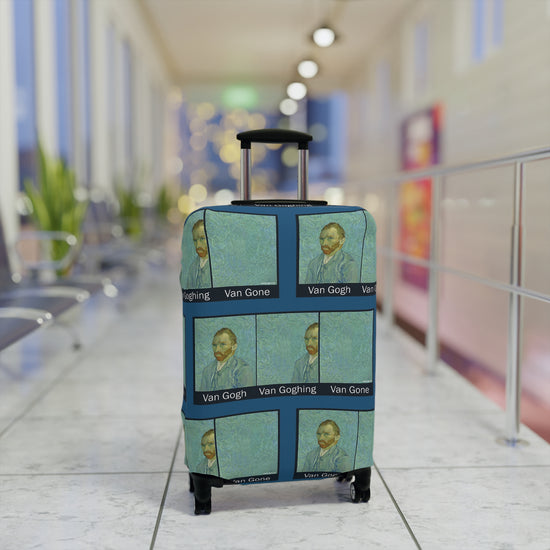 Vincent Van Goghing Luggage Cover - Fandom-Made