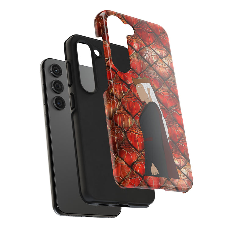 Princess Rhaenyra Targaryen All-Over Print Phone Case - Fandom-Made