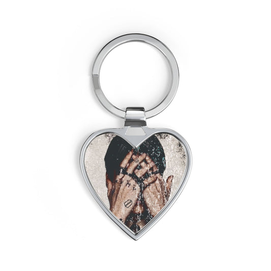 BTS Jungkook Heart Keychain
