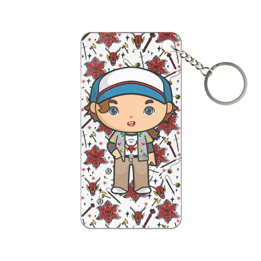 Dustin Henderson Keychain Charm - Fandom-Made