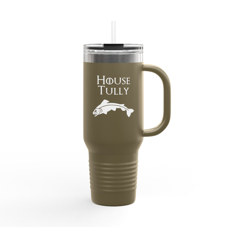 House Tully Insulated Tumbler - Fandom-Made
