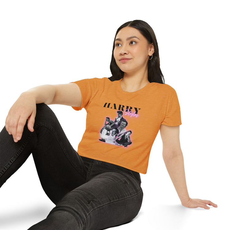 Styles Crop Top - Fandom-Made