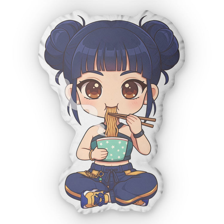 Ramen Time Zoey-Shaped Pillow