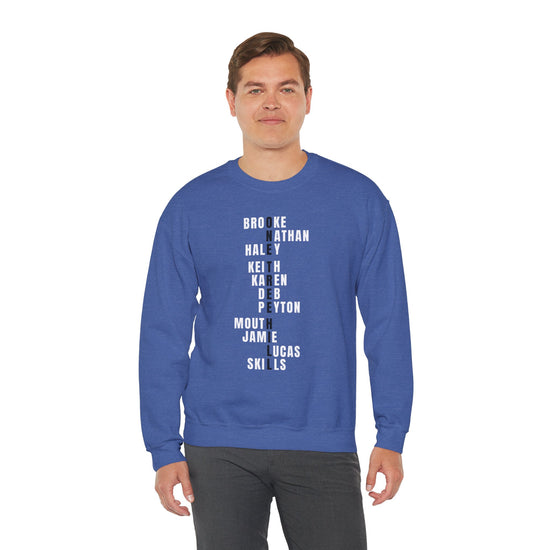 One Tree Hill Sweatshirt - Fandom-Made