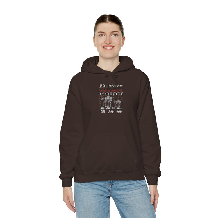 Ata Boy Ugly Christmas Unisex Hoodie