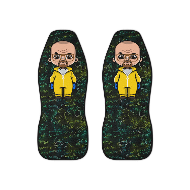 Walter White All-Over Print Car Seat Covers - Fandom-Made