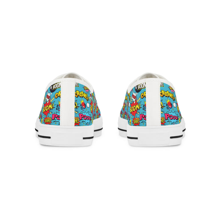 Comic Sounds Men's Sneakers - Fandom-Made