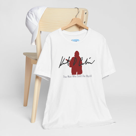 Cobain Unisex T-Shirt - Fandom-Made