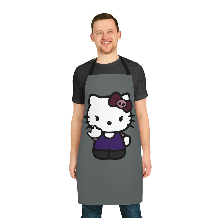FU Kitty Apron - Fandom-Made