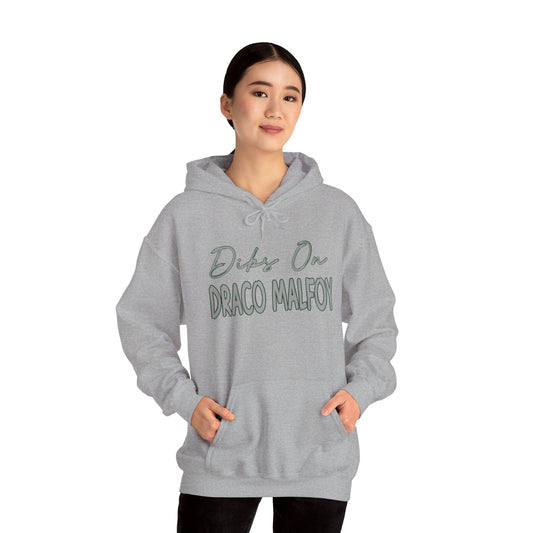 Dibs On Draco Malfoy Unisex Hoodie - Fandom-Made