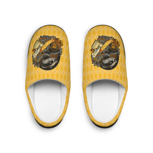 Hufflepuff Loyalty Women's Slippers - Fandom-Made