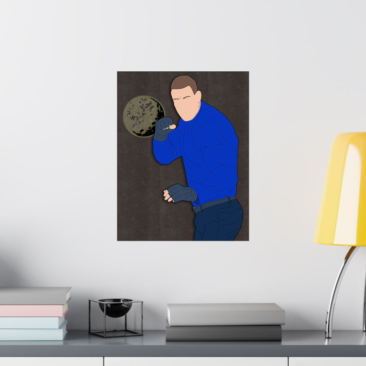 Luther Hargreeves Poster - Fandom-Made