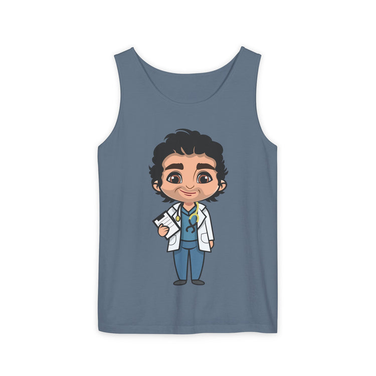 Derek Sheppard Unisex Garment-Dyed Tank Top - Fandom-Made