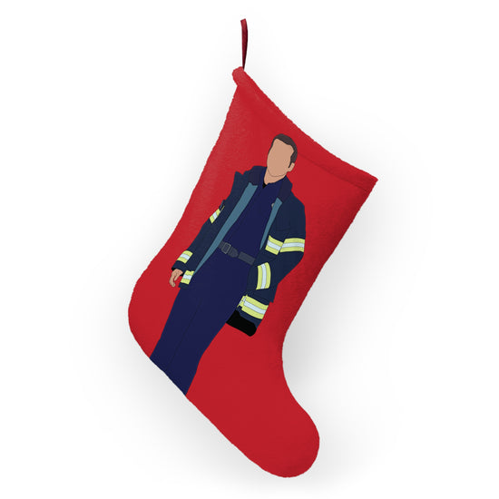 Evan Buckley Christmas Stocking - Fandom-Made