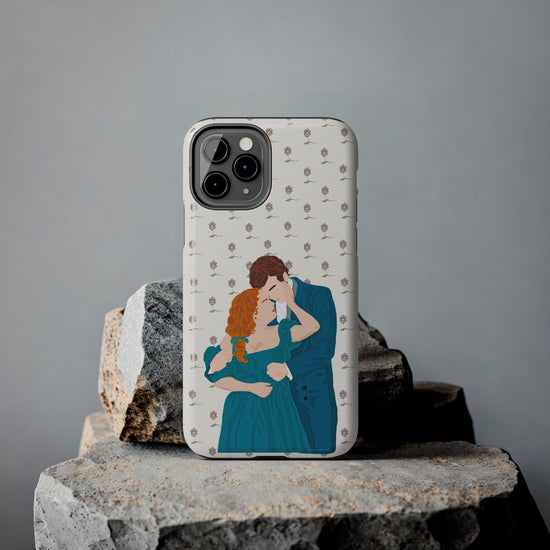 Penelope Featherington and Colin Bridgerton All-Over Print Phone Case - Fandom-Made