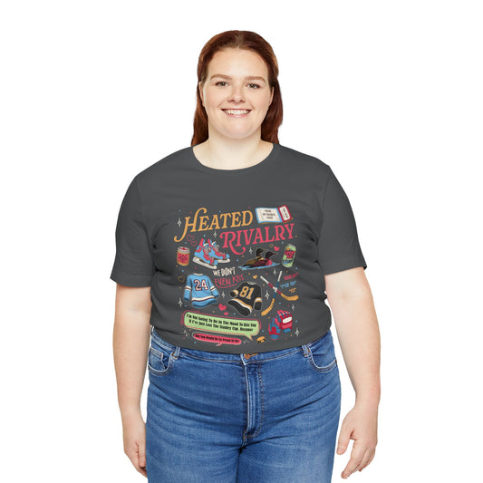 Rivalry Unisex T-Shirt - Fandom-Made