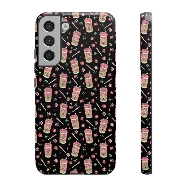 Highly Caffeinated All Over Print Tough Cell Cases - Fandom-Made