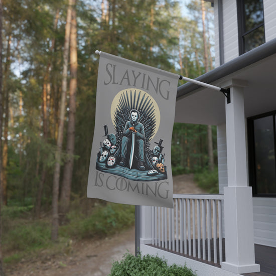 Slaying Is Coming Banner - Fandom-Made