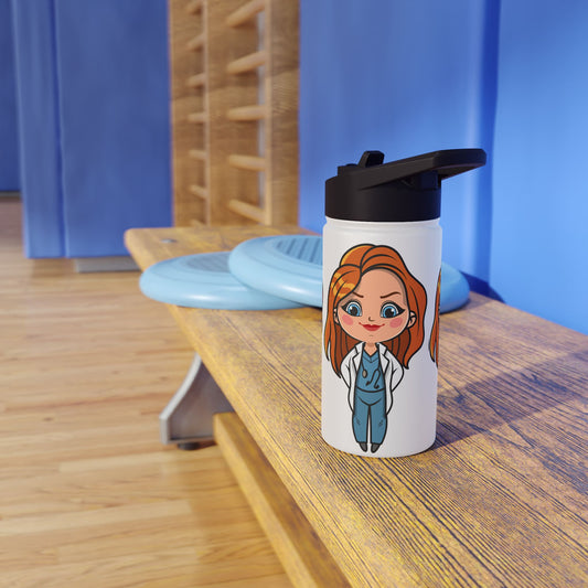 Addison Montgomery Water Bottle - Fandom-Made