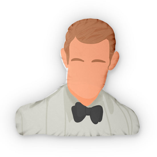 Prince Phillip-Shaped Pillow - Fandom-Made