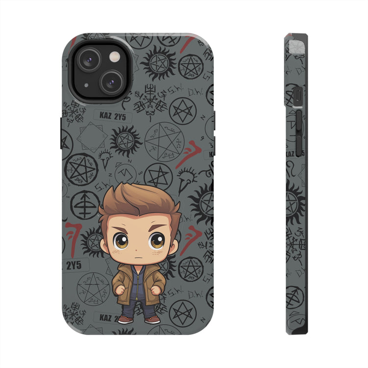 Dean Winchester All-Over Print Phone Case - Fandom-Made