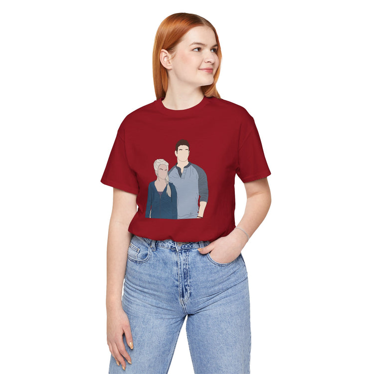 Rosalie And Emmett Cullen T-Shirt - Fandom-Made