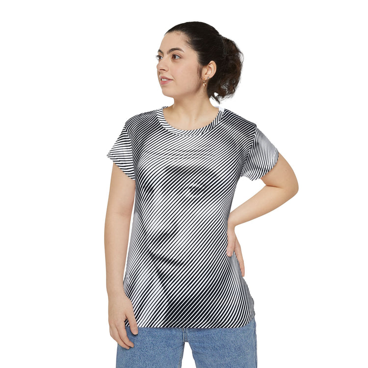Rob Pattinson Women's Short Sleeve Shirt - Fandom-Made