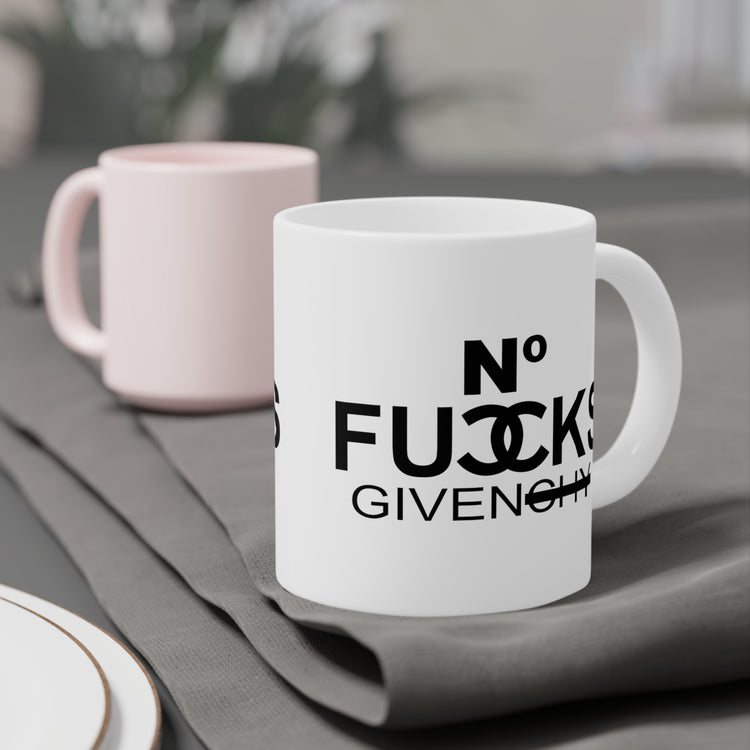 No Fuccks Given Mug - Fandom-Made