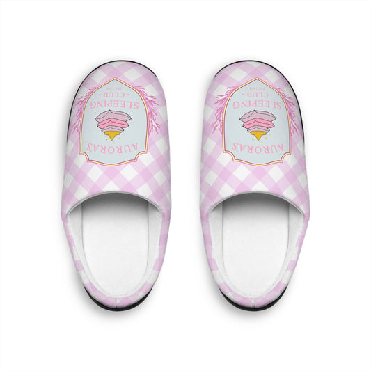 Aurora's Sleeping Club Women's Slippers - Fandom-Made