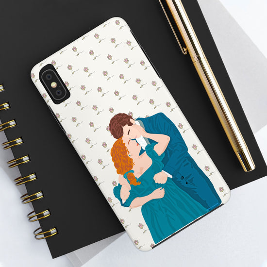 Penelope Featherington and Colin Bridgerton All-Over Print Phone Case - Fandom-Made