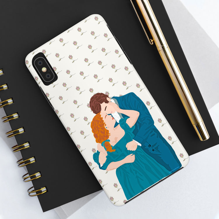 Penelope Featherington and Colin Bridgerton All-Over Print Phone Case - Fandom-Made