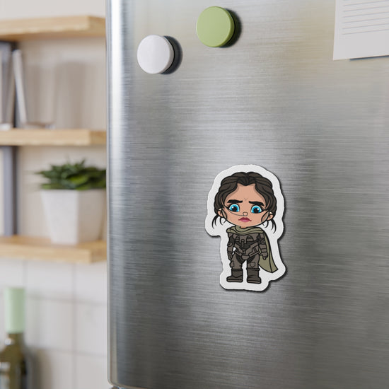 Chani Die-Cut Magnet - Fandom-Made