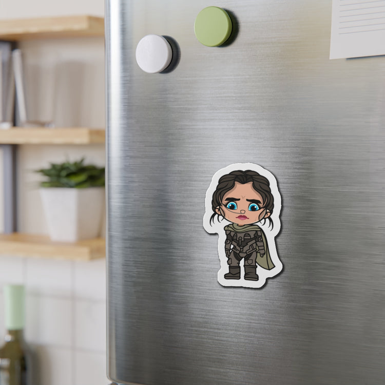 Chani Die-Cut Magnet - Fandom-Made