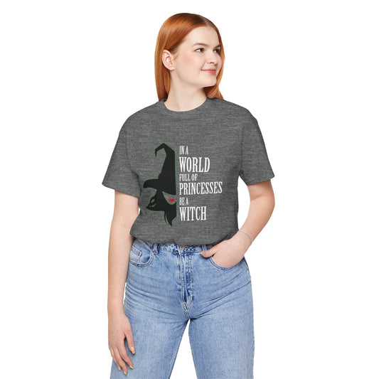 Be a Witch Unisex T-Shirt - Fandom-Made