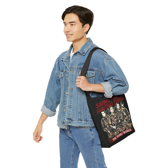 Supernaturalbusters Adjustable Tote Bag - Fandom-Made