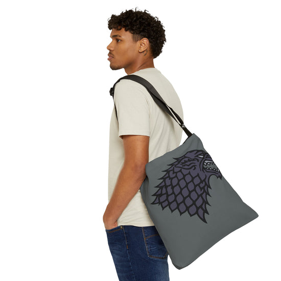 Stark Direwolf Tote Bag - Fandom-Made