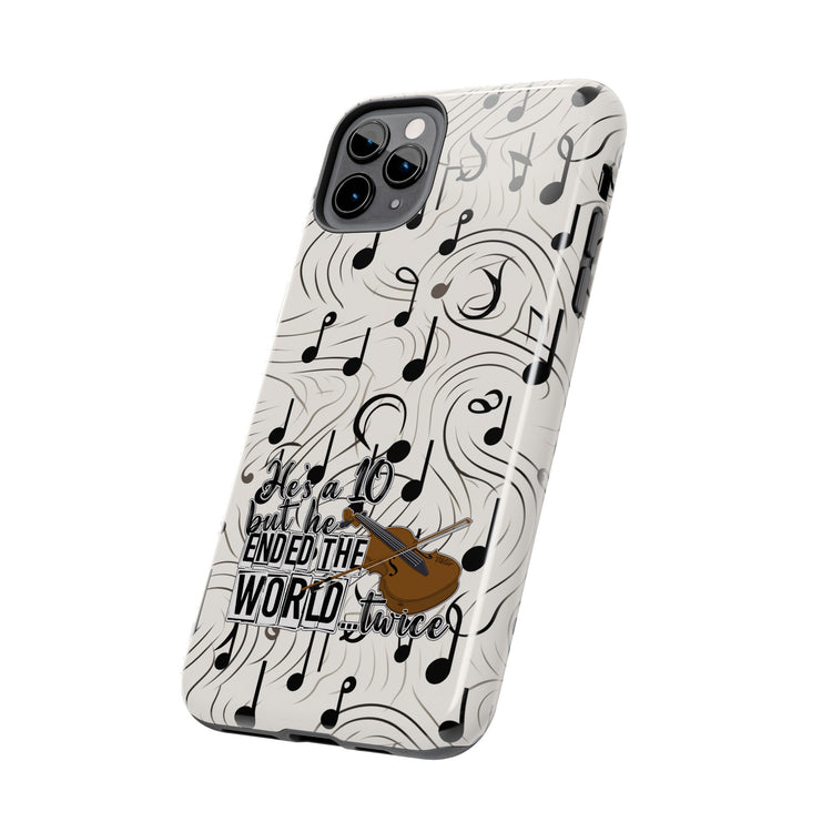 He's a 10 But... Phone Case - Fandom-Made