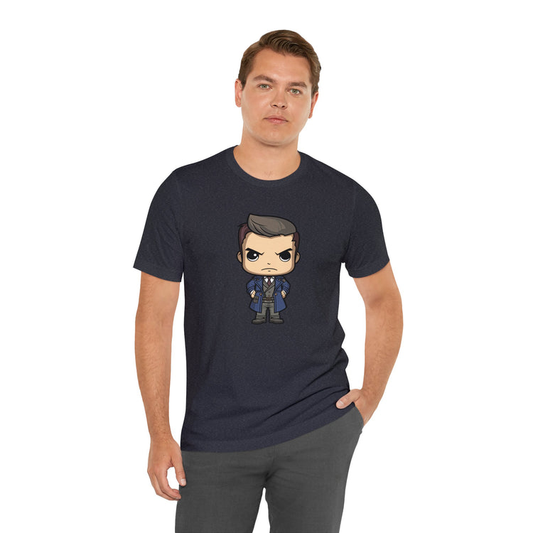 Captain Jack Harkness Unisex T-Shirt