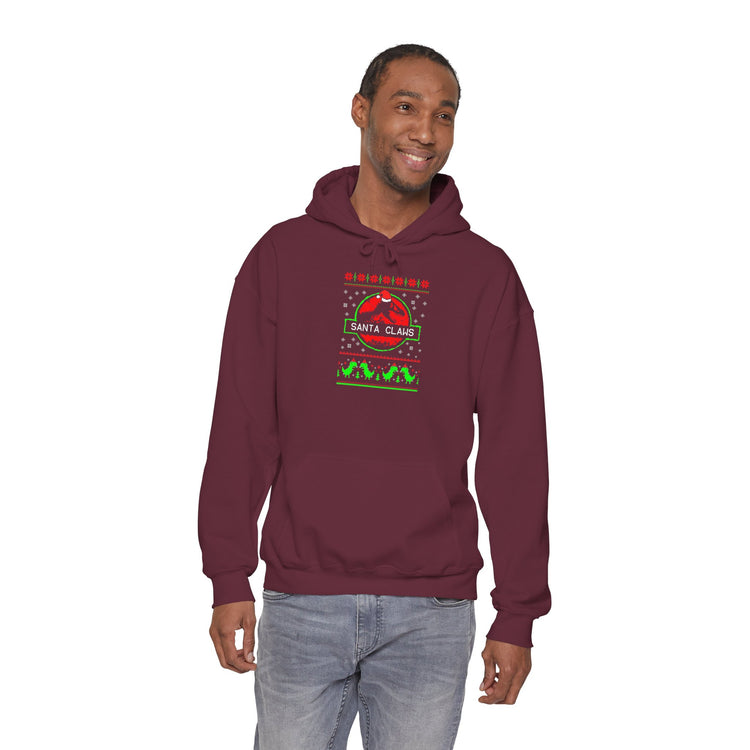 Santa Claws Unisex Hoodie