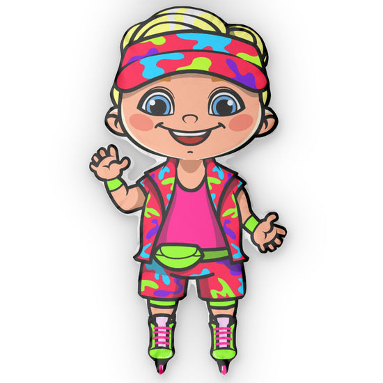 Skater Ken-Shaped Pillow - Fandom-Made