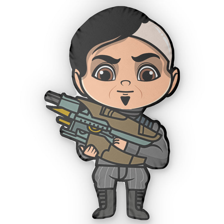 Zorg-Shaped Pillow - Fandom-Made