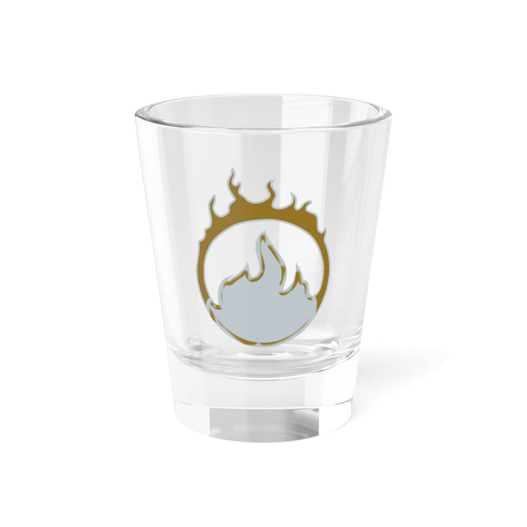 Heat Wave Shot Glass - Fandom-Made