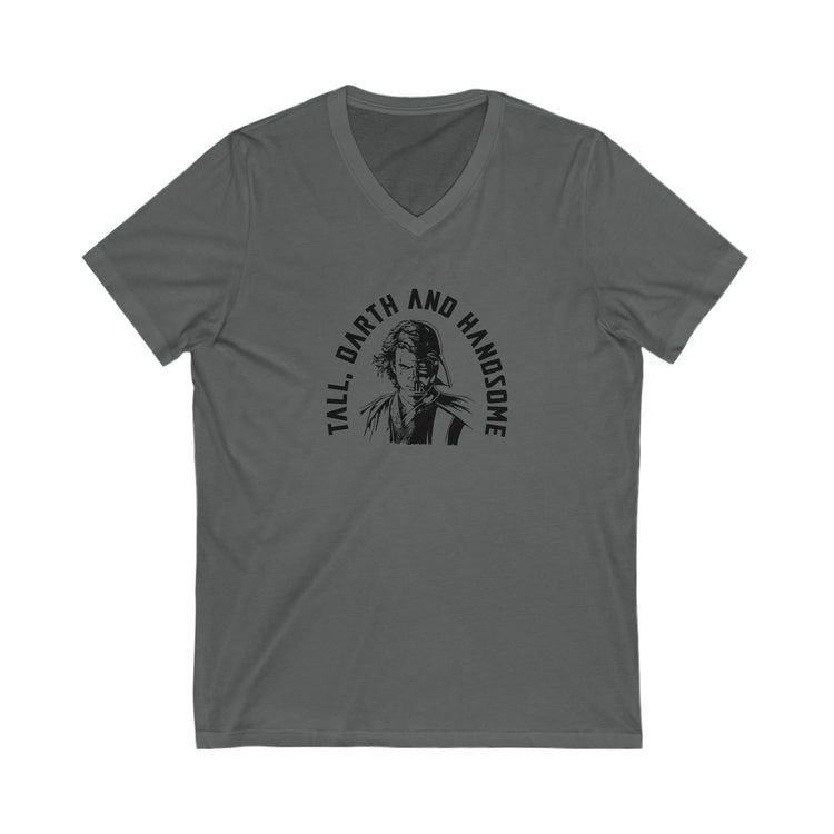 Anakin Skywalker V-Neck T-Shirt - Fandom-Made