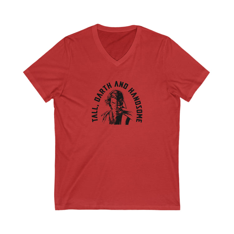 Anakin Skywalker V-Neck T-Shirt - Fandom-Made