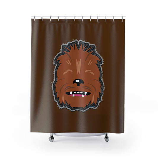 Chewie Shower Curtains - Fandom-Made