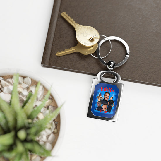 Eddie Diaz Keyring - Fandom-Made