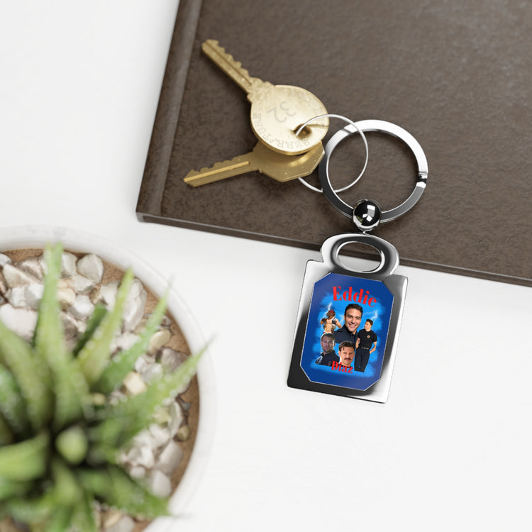 Eddie Diaz Keyring - Fandom-Made